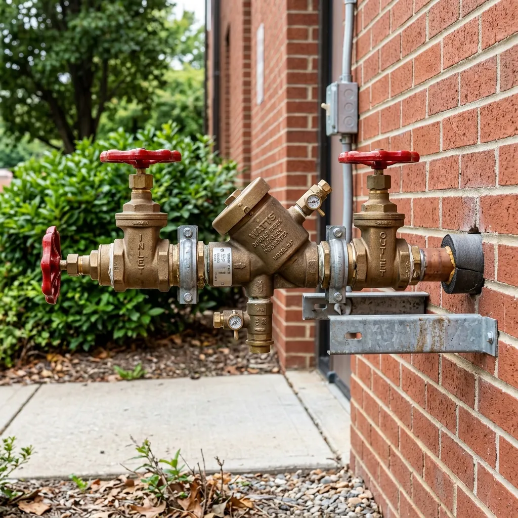 Backflow Prevention Plumber in Pine Bluffs, WY